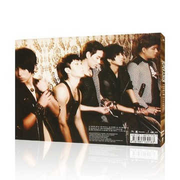 ⭐韓國代購正版⭐正版 Super Junior 4th Alubm 美人啊CD沒有小卡