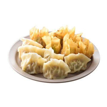 愛上美味 【享吃美味】剝皮辣椒鮮肉水餃3盒(288g10%/12粒/盒)