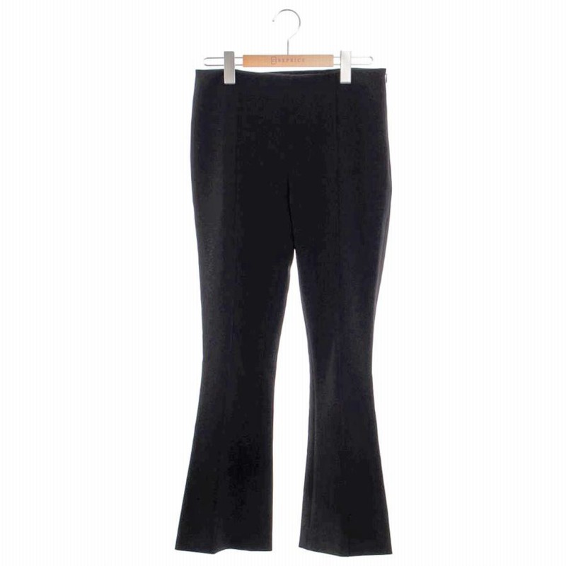 【専用】フォクシーNYスポーツ★40712 フレアトラックパンツ 38 ネイビー フォクシーニューヨーク Pants CROPPED 37811 パンツ 38