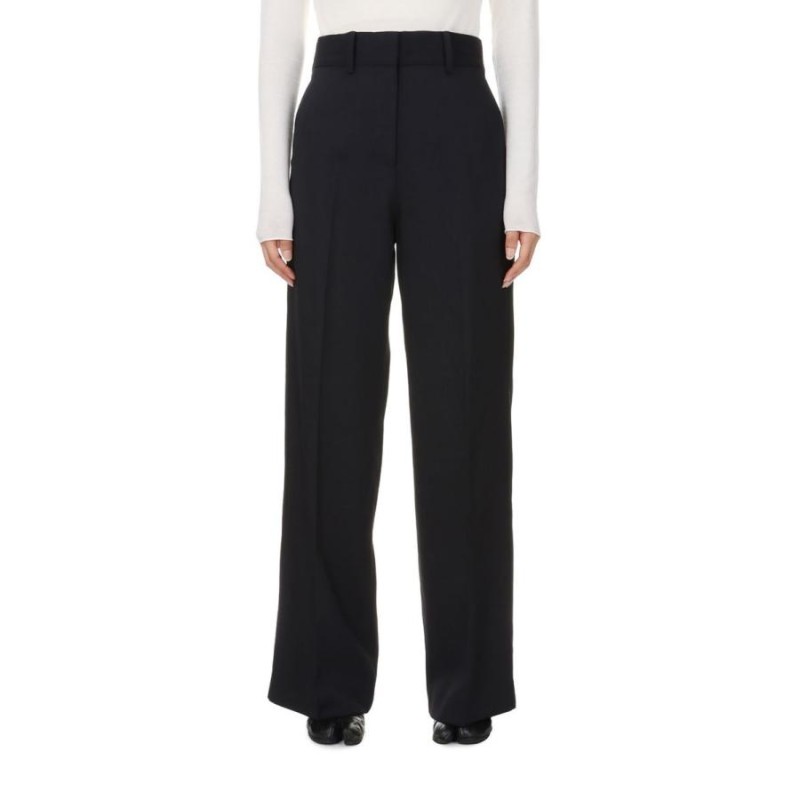 20%OFF】TODAYFUL トゥデイフル Knit Layered Trousers -BLACK 