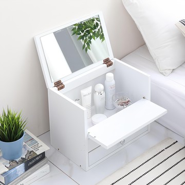 DEKKO FURNITURE 新 黛西 坐式 化妝台  白色