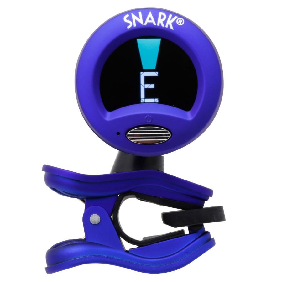 SNARK チューナー ギター・ベース・ウクレレ用クリップ型クロマチックチューナー ブルー SN-1X