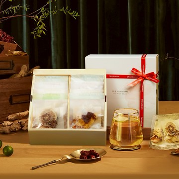 禾馨選用風味孕媽咪專屬【小草作】無咖啡因舒緩茶禮10入(附禮袋與心意小卡)