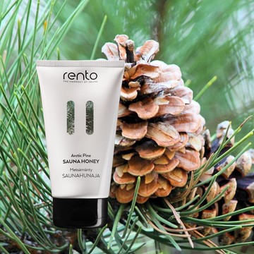 rento 桑拿蜜體膜 150ml/北極松/藍莓/白樺木