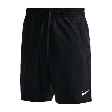 NIKE 男運動短褲-DRI-FIT 五分褲 慢跑 運動 休閒 IF2785-010 黑白