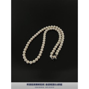 PAUSA ANN s925 6mm奧地利進口人造珍珠經典簡約項鏈