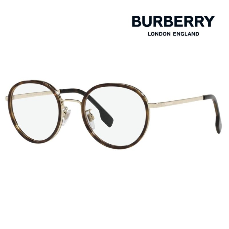 バーバリー BURBERRY メガネ BE1358D 1322 51 伊達眼鏡 メガネ