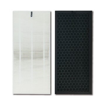 RENZA 適用 Mitsubishi 三菱重工 SAF250EM1T SAF350EM1T 全熱交換機 HEPA+活性碳 濾網 濾芯 濾心