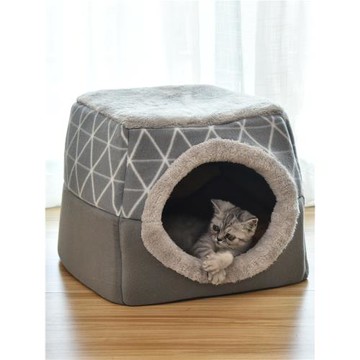 網紅貓窩冬季保暖封閉式太空艙貓屋貓別墅夏天貓咪用品四季通用