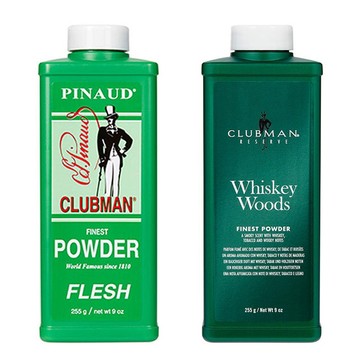 法國 Clubman 經典爽身粉（玉米痱子粉 體香粉身體香粉止汗粉 體香劑止汗劑腋下狐臭腳臭制汗劑 體香爽身止汗制汗噴霧