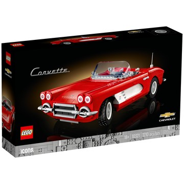 LEGO 10321 1961 Corvette 敞篷跑車