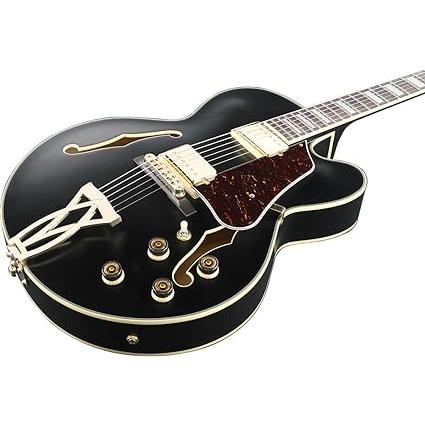 Ibanez Artcore Series AF75G Hollowbody エレキギター フラット ブラック