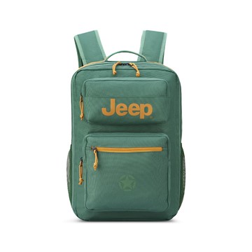 【Jeep】JS015B-多用途後背包-軍綠色 J0274761013