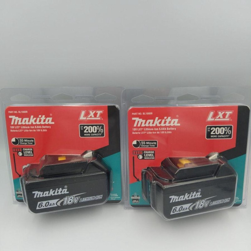 2個セット マキタ純正 リチウムイオンバッテリー BL1860B USA MAKITA | LINEショッピング