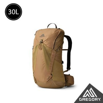Gregory 30L ZULU 登山背包 沙褐色 (抗撕裂 耐用 登山包 多日登山 水袋)