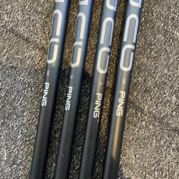 PING G425 MAX一號木3 5號木桿身 鐵桿組碳素桿身硬度 R S SR