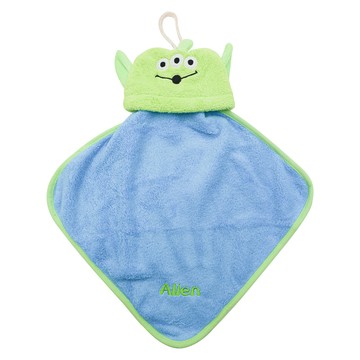 【Disney 迪士尼】大頭捲捲擦手巾-三眼怪 （39x22cm） _廠商直送