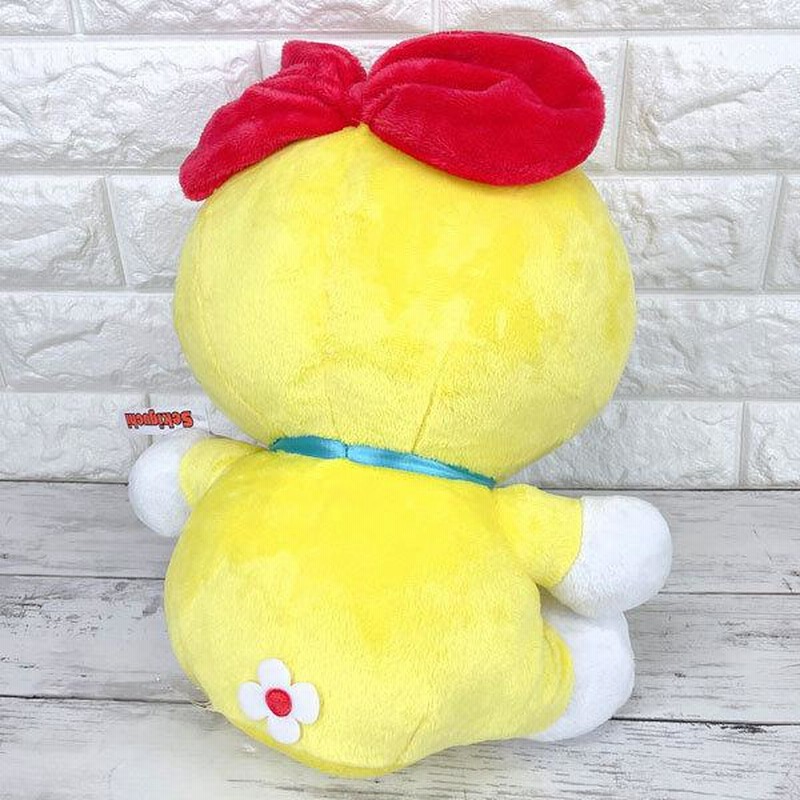 ドラえもん ドラミちゃんL ぬいぐるみ  高さ約35cm i8my1cf Amazon.co.jp: ドラえもん ドラミちゃんL ぬいぐるみ 高さ約35cm