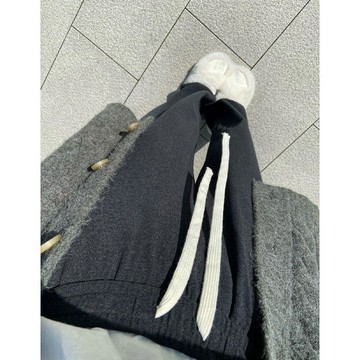 已售9642件💖YOBARLA 慵懶糯米褲 深灰色褲子 直筒褲 闊腿褲 早秋 寬鬆 大尺碼 休閒褲 運動褲 百搭顯瘦