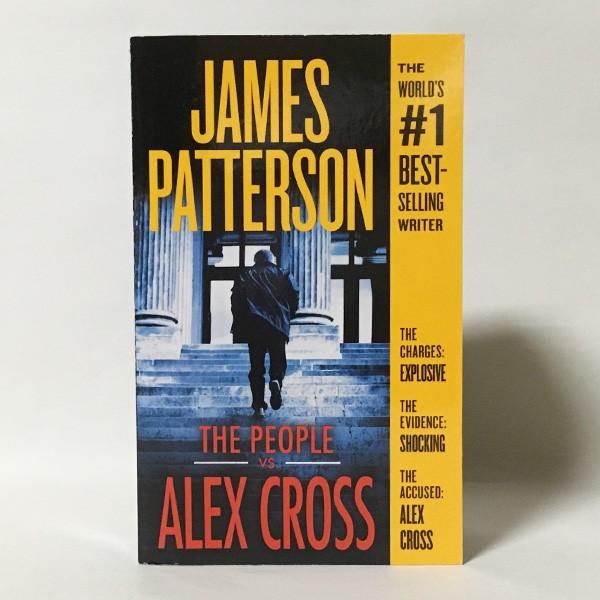 The People VS. Alex Cross（洋書：英語版 Mass Market Paperback）