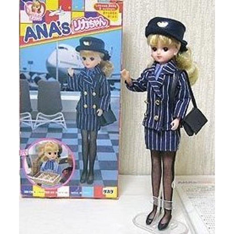 リカちゃん ANA′s リカちゃん リカちゃん誕生30周年記念 限定品