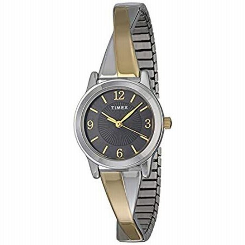 Timex women's stretch bangle crisscross 25mm watch new arrivals