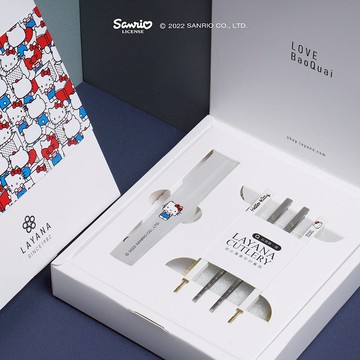 【Hello Kitty 】寶筷 零接觸隨身筷 筷子 送禮 環保餐具 便當盒