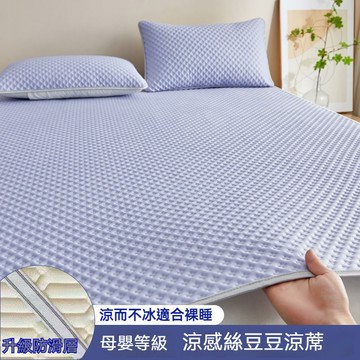 隔日到貨 涼感保潔墊 涼感睡墊 涼墊 涼感床墊 冰涼墊 冰絲床墊 冰涼蓆 保潔墊雙人 涼蓆 冰涼床墊 冰絲涼蓆 涼席床墊
