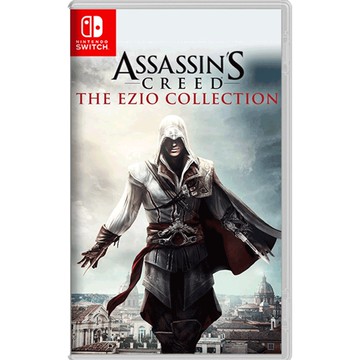 【現貨不用等】NS Switch 刺客教條：埃齊歐合輯 ASSASIN'S 啟示錄 刺客教條2 兄弟會 刺客 實體遊戲片