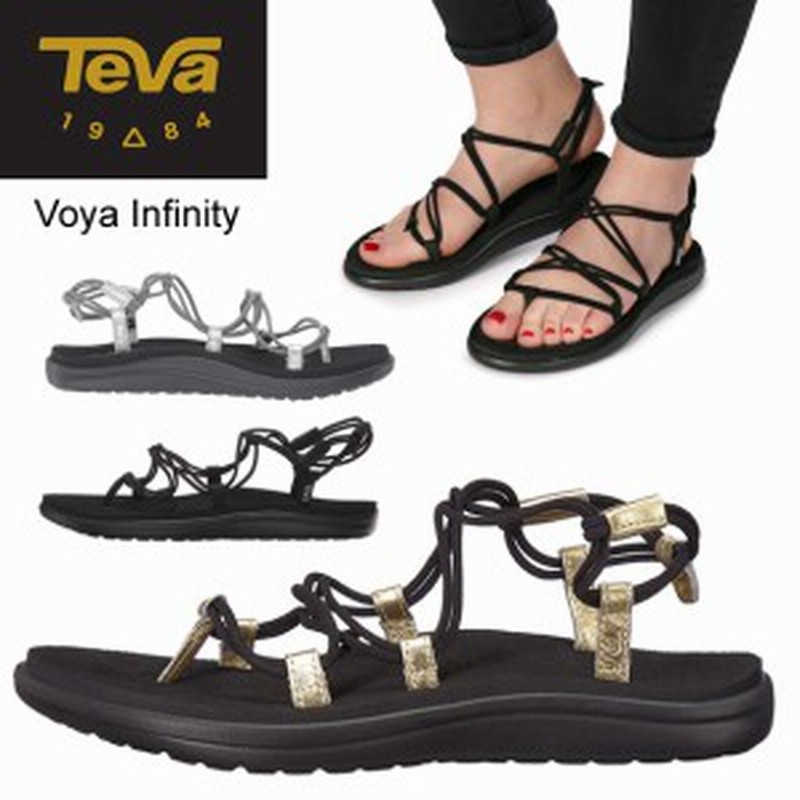 テバ サンダル レディース Teva ボヤ インフィニティー メタリック Voya Infinity Metallic Womens 通販 Lineポイント最大1 0 Get Lineショッピング