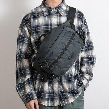 【免運/可開票】台灣公司 日系時尚包 側背包 肩背包 男士包 胸包 郵差包  日系大容量男士胸包運動潮流側肩包牛津布防水戶外腰包個性騎行包