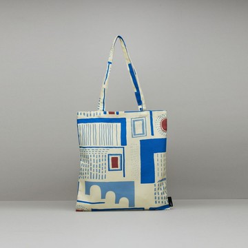 減簡托特包 / 相縫黃