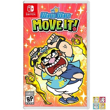 任天堂 Switch《超級舞動 瓦利歐製造》 中文版【波波電玩】