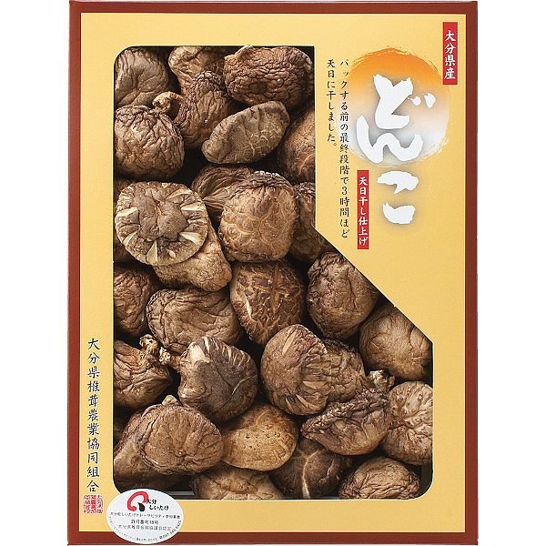 大分産 どんこ椎茸 天日干し仕上げ（１００ｇ）   YT-25