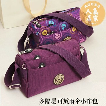媽媽包 媽咪包 托特包 布包多層背包斜背尼龍帆布包中年媽媽包小包包老年奶奶牛津布女包