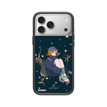 iPhone 17 Pro Max Mod NX -邊框背蓋組合 (相機按鈕) 黑 - 子凡 Zzifan_z - 射手座女孩