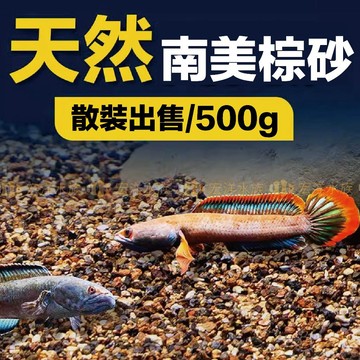 宏洋【水族底砂💦南美棕砂】500g〞底砂 底沙 魚缸造景 水草造景 造景底砂 水族沙 園藝 水族 水族箱 魚缸 魚缸底砂