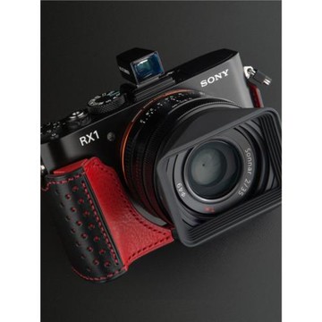 適用于Sony/索尼RX1/R2 Leica/徠卡Q相機49MM富士X100F方形遮光罩