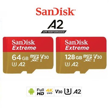 【台南現貨】記憶卡 SanDisk Extreme PRO A2 64 128 256 GB GoPro指定記憶卡