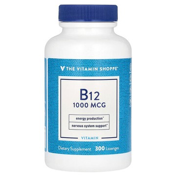 The Vitamin Shoppe, B12，1,000 微克，300 片
