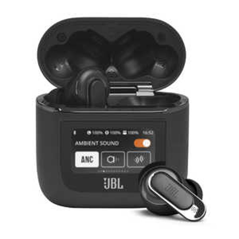 JBL フルワイヤレスイヤホン TOUR PRO 2 （ツアープロツー）ノイズキャンセリング対応 リモコン・マイク対応 JBL TOUR PRO  2-BLK ブラック | LINEショッピング