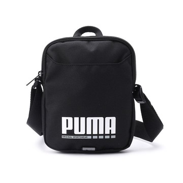 PUMA PLUS 側背小包 黑