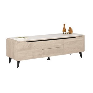 【MUNA 家居】韋斯里5尺岩板電視櫃/長櫃