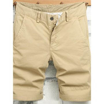 五分工裝褲男2025夏季薄款直筒寬松5分外穿短褲子休閑中褲潮牌ins