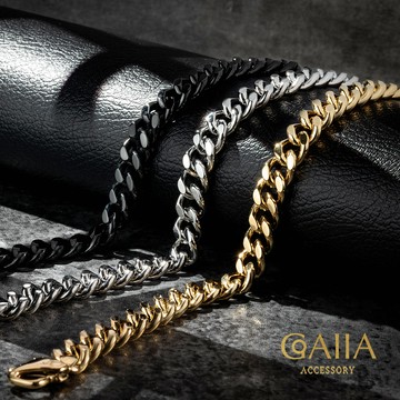 STEEL鋼鍊。古巴鍊。簡單 | KA