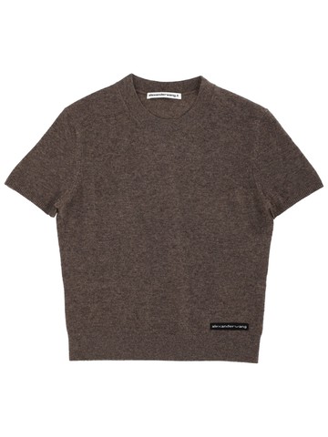 alexanderwang. t t-shirt with logo