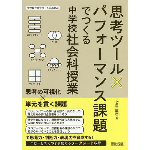 思考ツールxパフォーマンス課題でつくる中学校社会科授業