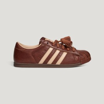 【adidas 愛迪達】 SUPERSTAR LO PRO 運動休閒鞋 貝殼鞋 薄底鞋 女鞋 - Originals KH6235