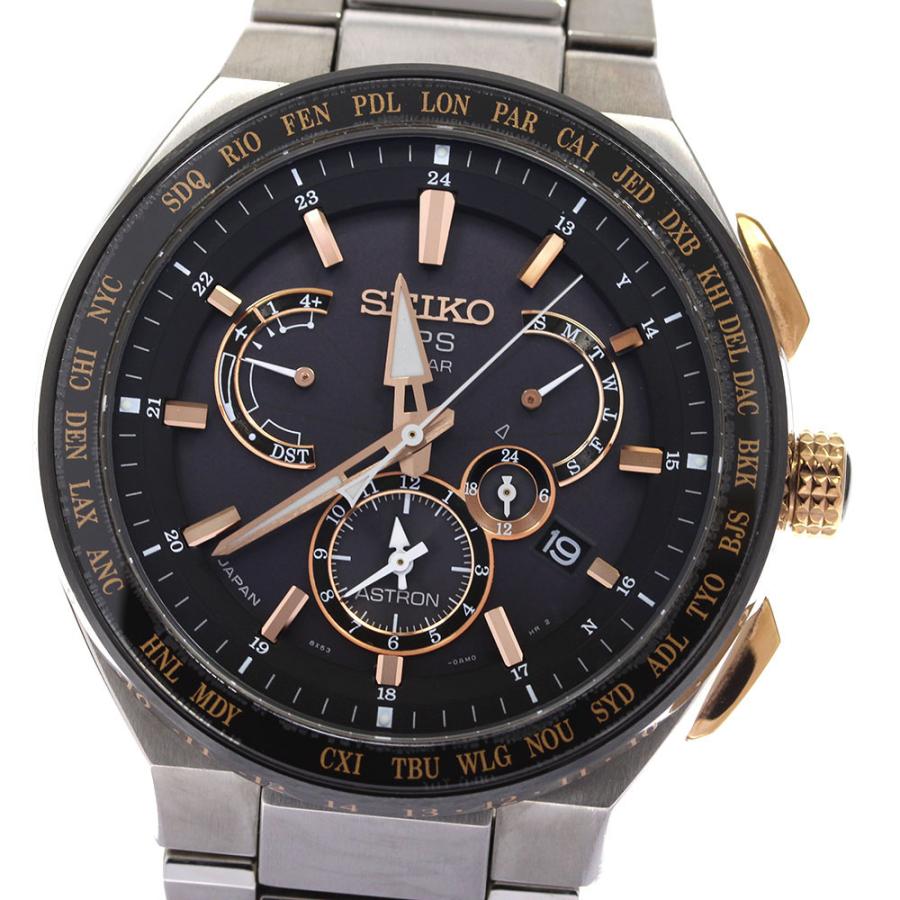 ☆美品【SEIKO】セイコー アストロン GPS 8X53-0AV0-2/SBXB125