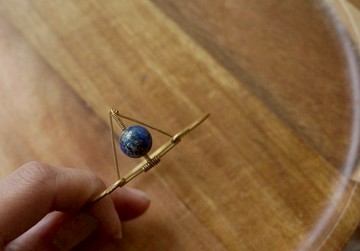 MYTH: 三角青金地球手鐲